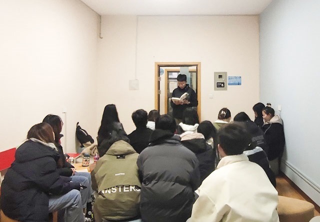 【完满班级】品读书香 乐享未来——经济与管理学院十二月完满班级活动——经济与管理学院十二月完满班级活动