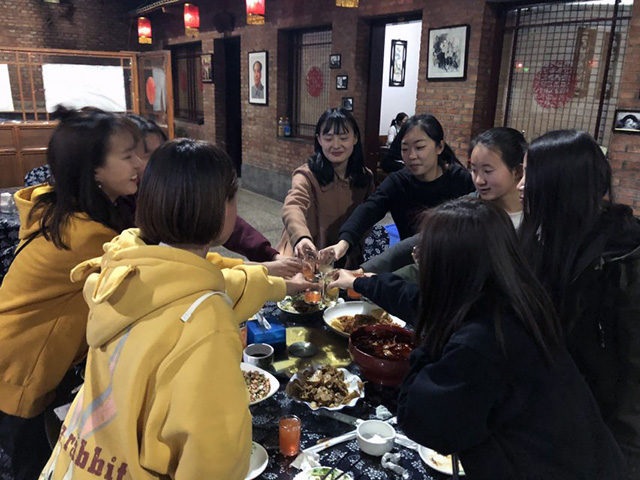 【完满班级】团聚 如约而至——信息工程系软件1703班举办完满班级活动