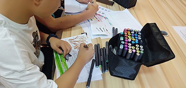 【完满班级】奇思妙想 天马行空——食品与环境学院园林1801班完满班级活动