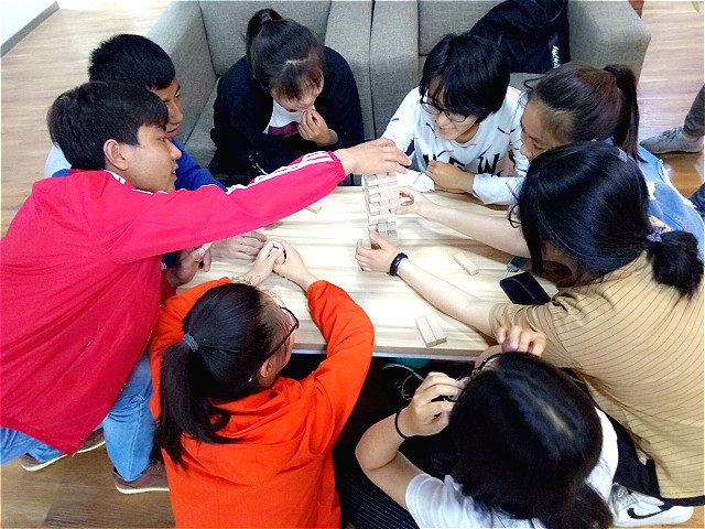 【完满班级】真心与冒险 赢家与输家——食品与环境学院园林1702班完满班级活动