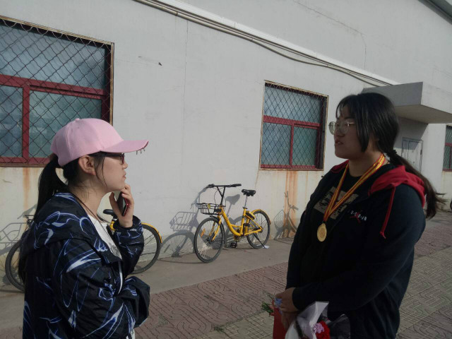 【直击运动会】一样的冠军 不一样的心情