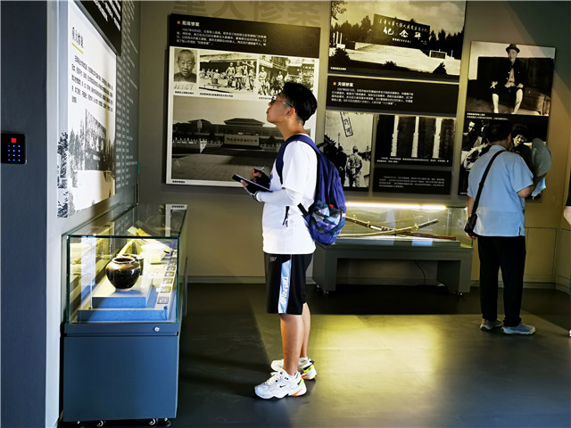 【暑期社会实践】淬炼学子在红色文化里收获成长