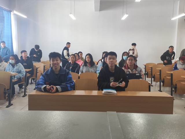 【完满班级】勤奋练习 昂扬前进——食品与环境学院食安2003班完满班级活动