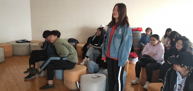 【完满班级】礼赞青春 异彩纷呈——食品与环境学院食安1802班级影评大赛活动