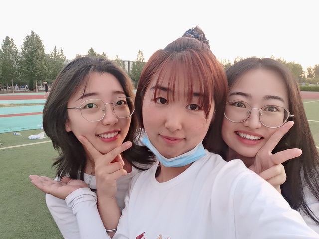 学习标杆·仪若男：越努力 越幸运