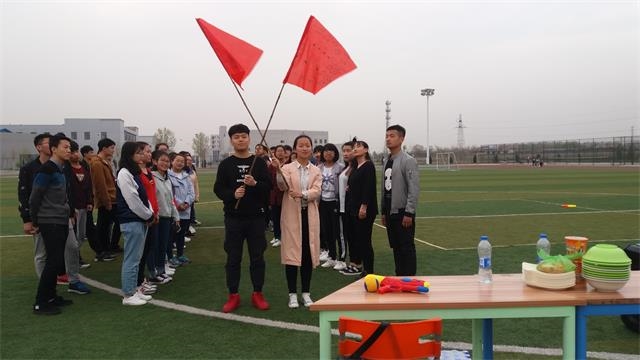 环科系“同拼搏,共奋进”完满班级系列活动(二)