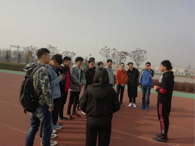 【完满班级】益暖寒冬——远景学院1703班完满班级活动