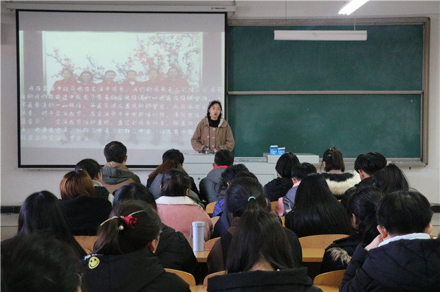 学长计划第480期:破茧成蝶的美丽蜕变——外语系第67期“学长计划”之榜样的力量
