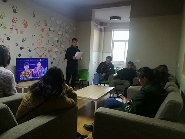 【完满班级】用心传递爱——食品与环境学院食安1702班完满班级