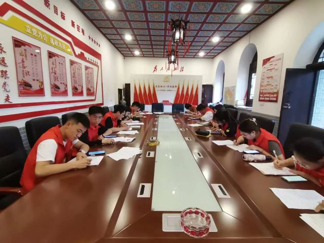 【三下乡】走近千年箕地 感受文化底蕴——食品与环境学院“青风环箕”乡村振兴实践团