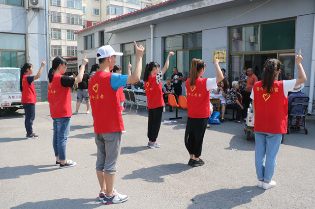 【三下乡】医疗帮扶  “青鸟”助力