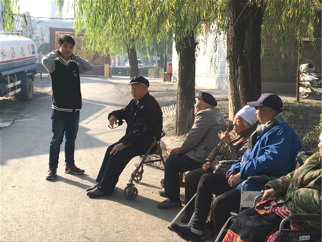 【社团巡礼节】爱心社“关爱老人,传递爱心”第一期公益爱心活动