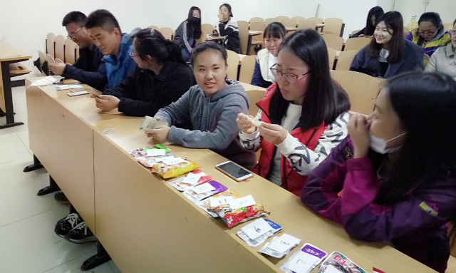 【社团快讯】南滋北味社成功举办激战“食”刻社团活动