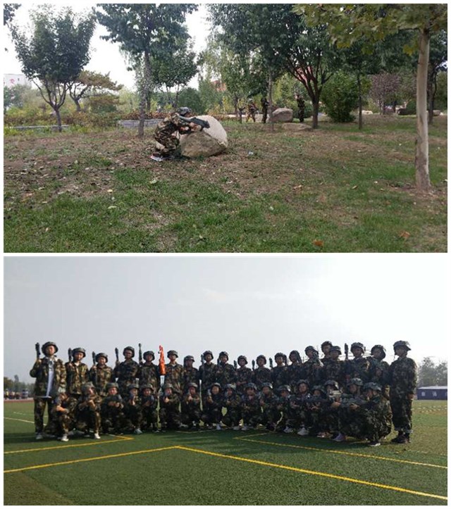 【聚焦商科】淬钢铁意志 炼全能素质