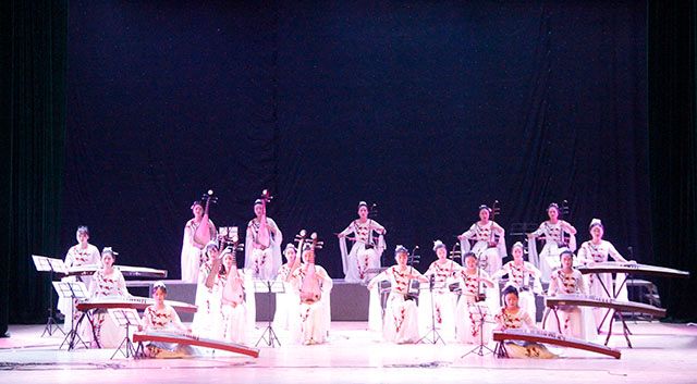 “古韵新声”民乐专场音乐会奏响最美和声