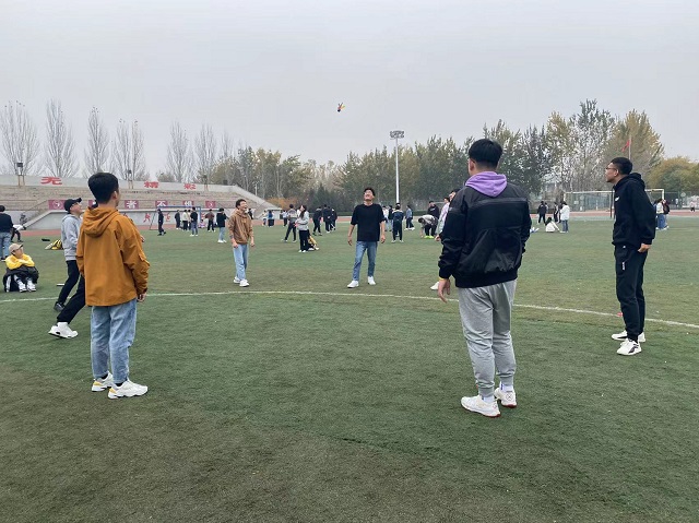 【完满班级】一毽钟情——大数据学院、信息工程学院软件2105班完满班级活动