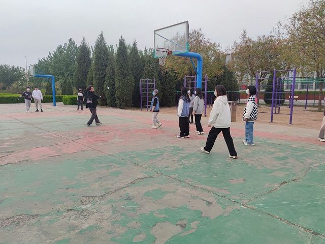 【完满班级】运动展活力 阳光现健康——艺术传媒学院环境设计2003班完满班级活动