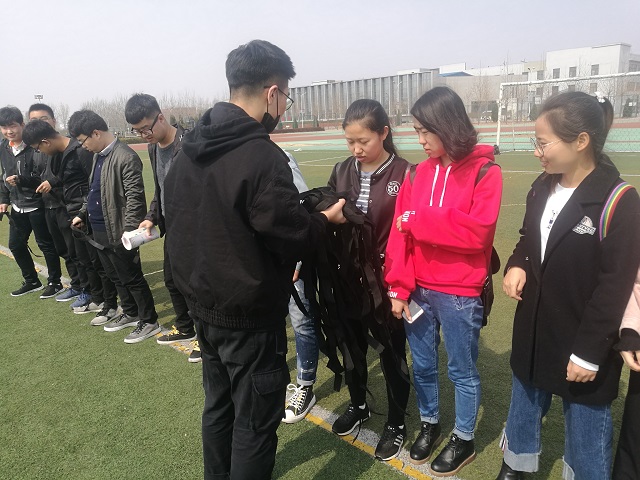 【完满班级】阳光在路上 青春伴我行——淬炼商学院举办三月完满班级主题活动(十二)