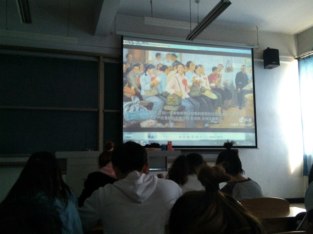 【完满班级】缕缕光辉 照耀中华——经济与管理学院四月完满班级纪实（二）