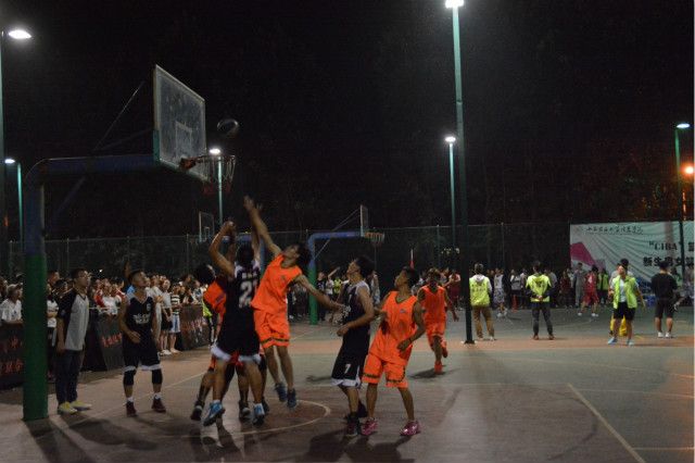 【信院力量·体联】激情燃烧  精彩绽放