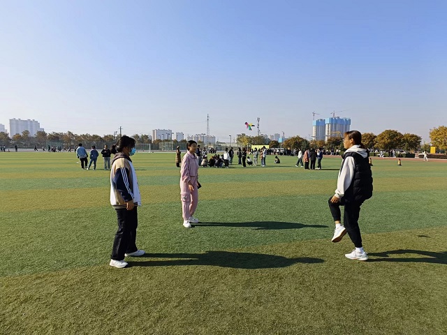 【完满班级】毽在弦上 飞扬青春——淬炼·国际商学院人资2202班完满班级活动