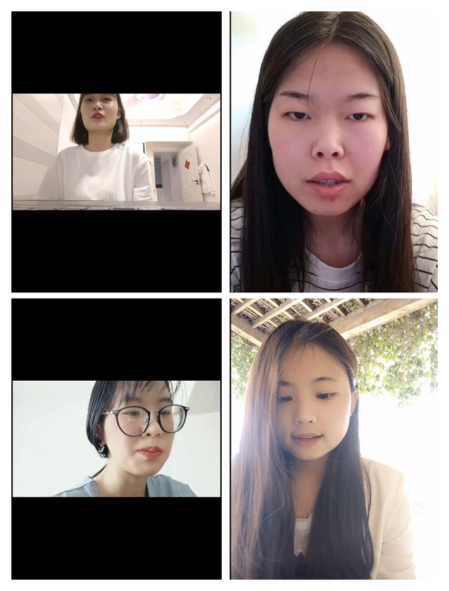 辞能达意 笑言心语——淬炼·国际商学院心理健康专项志愿服务队5月份活动