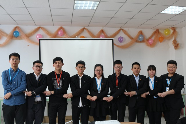 环科系与山西工商学院传媒学院分享交流会