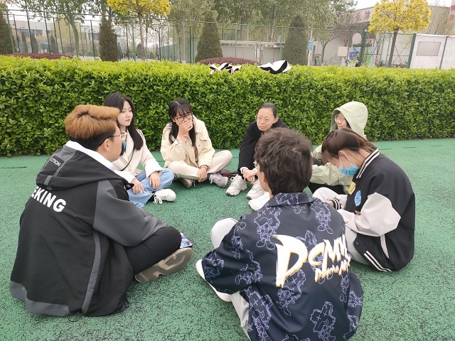 【完满班级】亮出自我 青春飞扬——食品与环境学院动医2001班完满班级活动