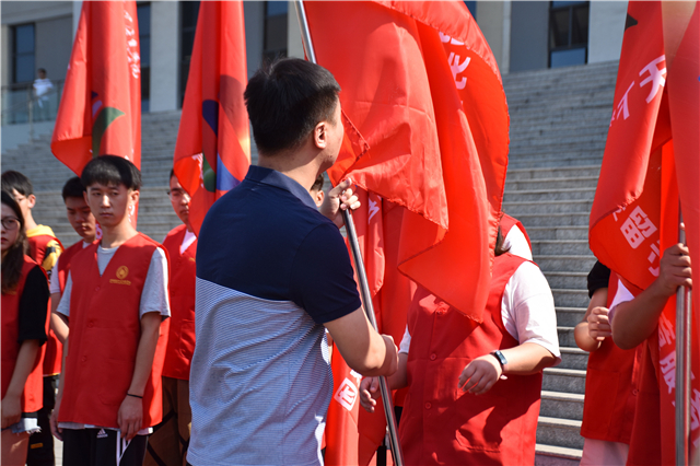 【三下乡】意气风发 迈向新征程——大数据学院、信息工程学院“情系三农”实践队出征仪式
