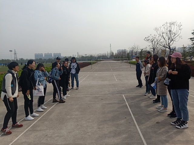 【完满班级】心有灵犀 默契互动——食品与环境学院园林1802班完满班级活动