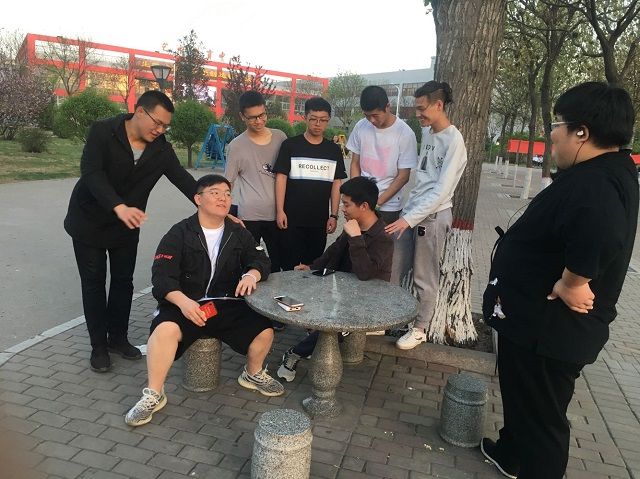 【完满班级】美好人生 法治同行——食品与环境学院环科1701班完满班级活动