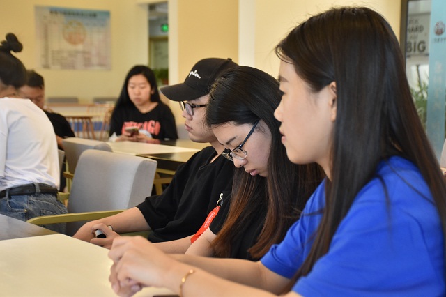 【辅导员说完满】备战四六级 诚信应考——大数据学院、信息工程学院开展辅导员说完满活动