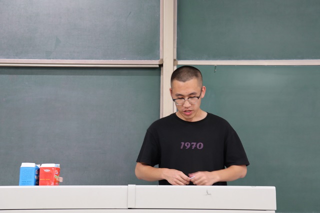 【完满班级】积极的心态是成功的一半——计科1802班主题班会