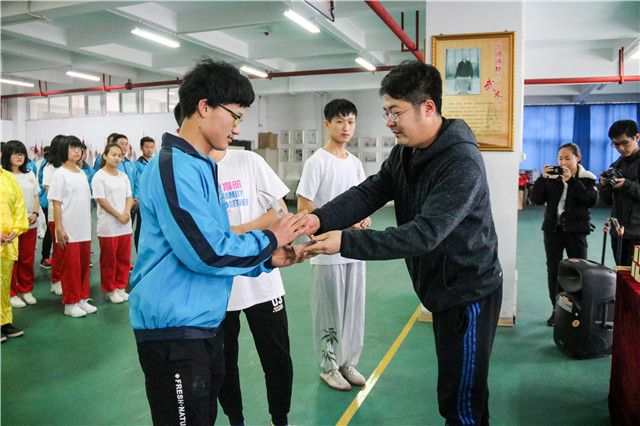 精武不枉 路途漫漫——第四届“阳光杯”武术大赛圆满落幕