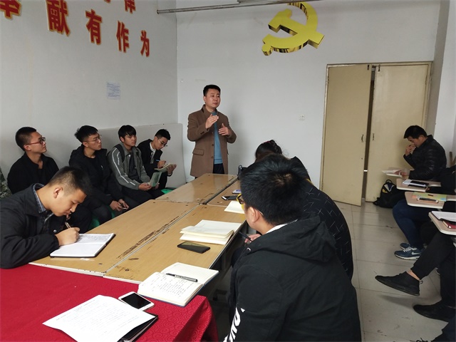 交流共赢 合创未来——智能工程学院诚邀李杰老师交流分享工作经验