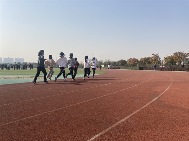 【完满班级】竞技体育 激情青春——淬炼商学院营销1801班、财务1902班完满班级活动