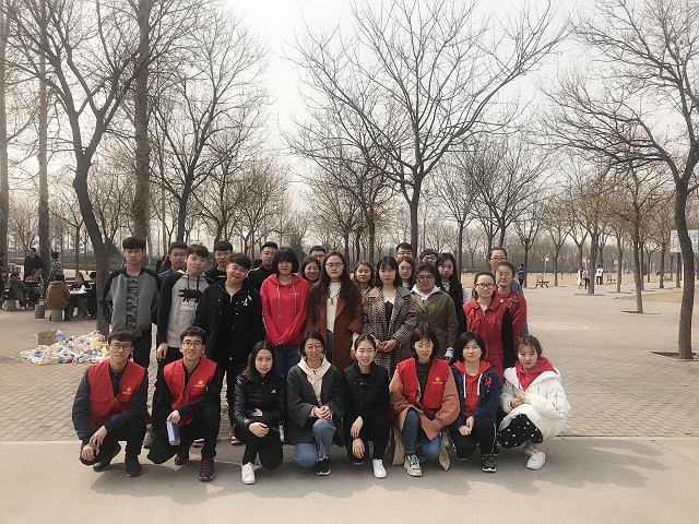 【完满班级】公益等风也等你——淬炼商学院三月完满班级主题活动（十六）