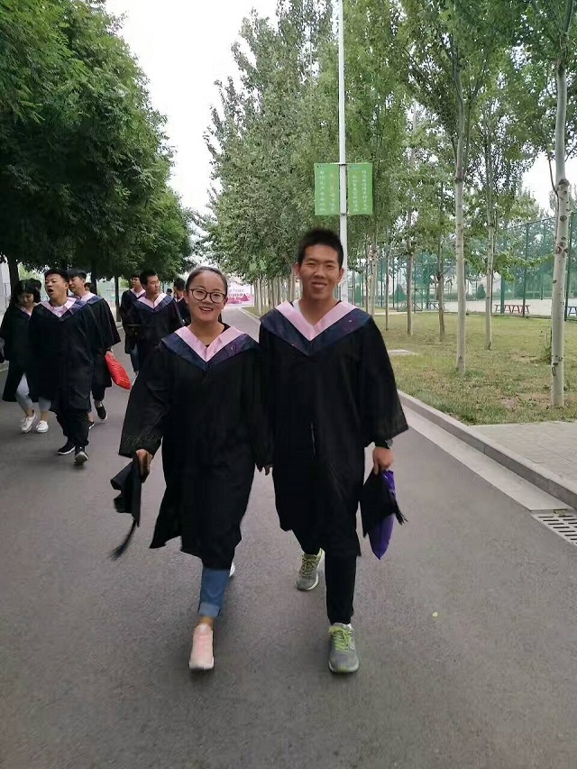 【毕业生专访】石书玮:回望一个退役青兵的2160小时的山农考研路