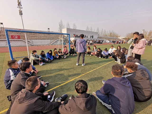 【完满班级】做体育健儿 练强健体魄——远景1905班11月完满班级