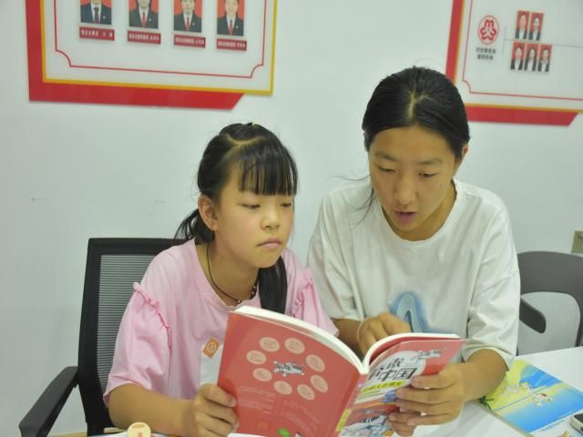 【三下乡】七彩假期:爱与陪伴 志愿为你而来