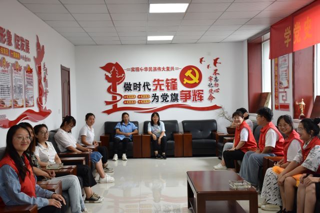 【三下乡】行胜于言 实践出真知——食品与环境学院“青风环箕”乡村振兴实践团