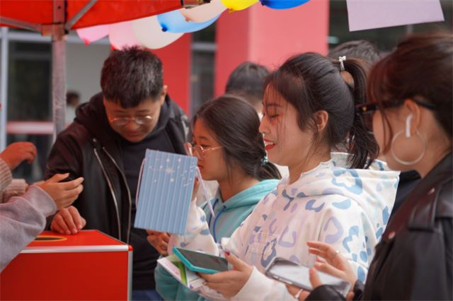 【志愿快讯·活动】志愿校园 益以真情在
