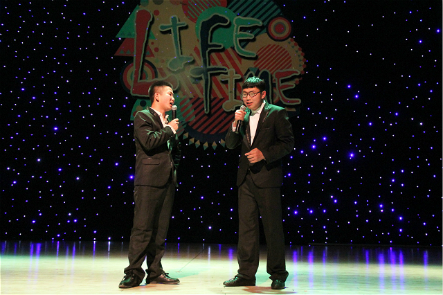 【达人秀】第六届“缤纷百团”社团文化艺术节开幕式暨第四届“我最闪亮”达人盛典震撼上映