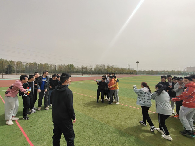 【完满班级】展青春 现活力——智能工程学院电子2001班完满班级活动