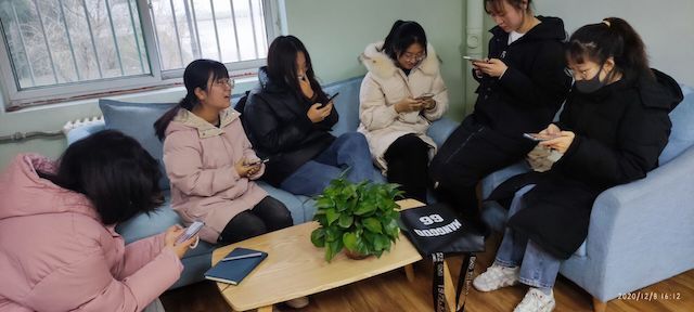 【完满班级】拼搏奋斗 绽放青春芳华——经济与管理学院十二月完满班级活动纪实(七)