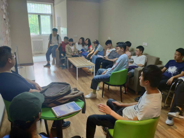 【完满班级】传承红色基因 争做时代新人——网工1702班完满班级活动