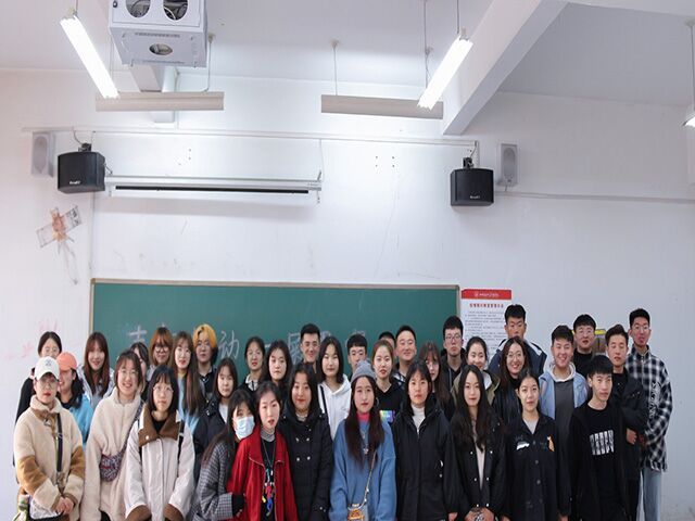 【完满班级】声起缘动 一展歌喉——艺术传媒学院视觉2003班完满班级活动