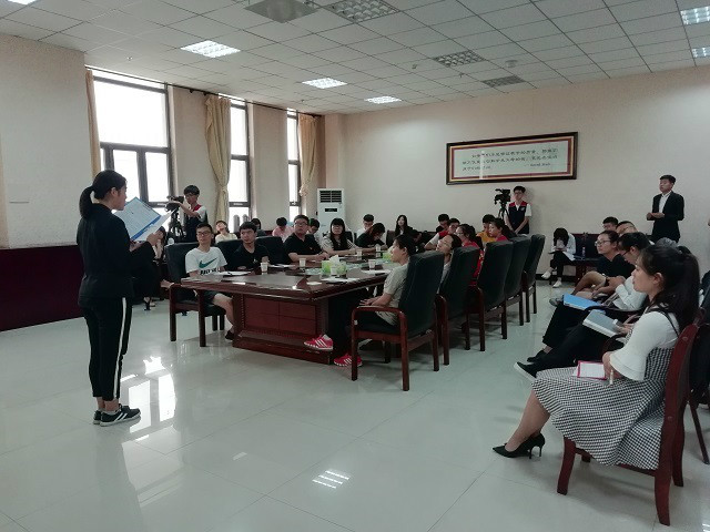 2018暑期“三下乡”立项答辩会顺利举办