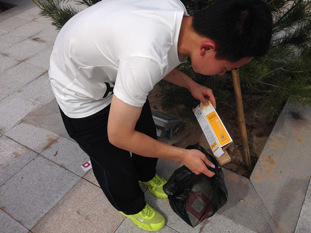 艺术传媒系举办2015大学生慢骑行活动