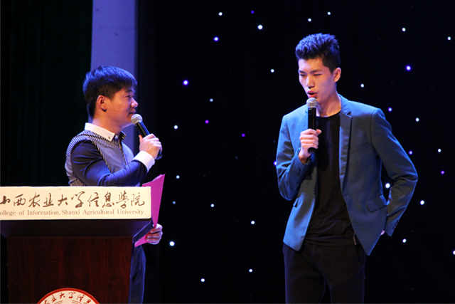2015-2016学年大学生艺术团演员等级证书授予仪式星光璀璨